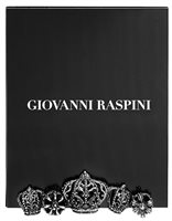 Cornice Giovanni Raspini Corone in Bronzo B0685 - B0685